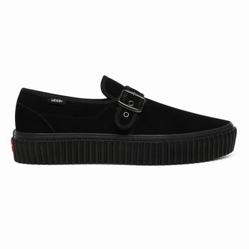 Damske Slip On Tenisky Vans Style 47 Creeper Čierne VA84MSRWJ